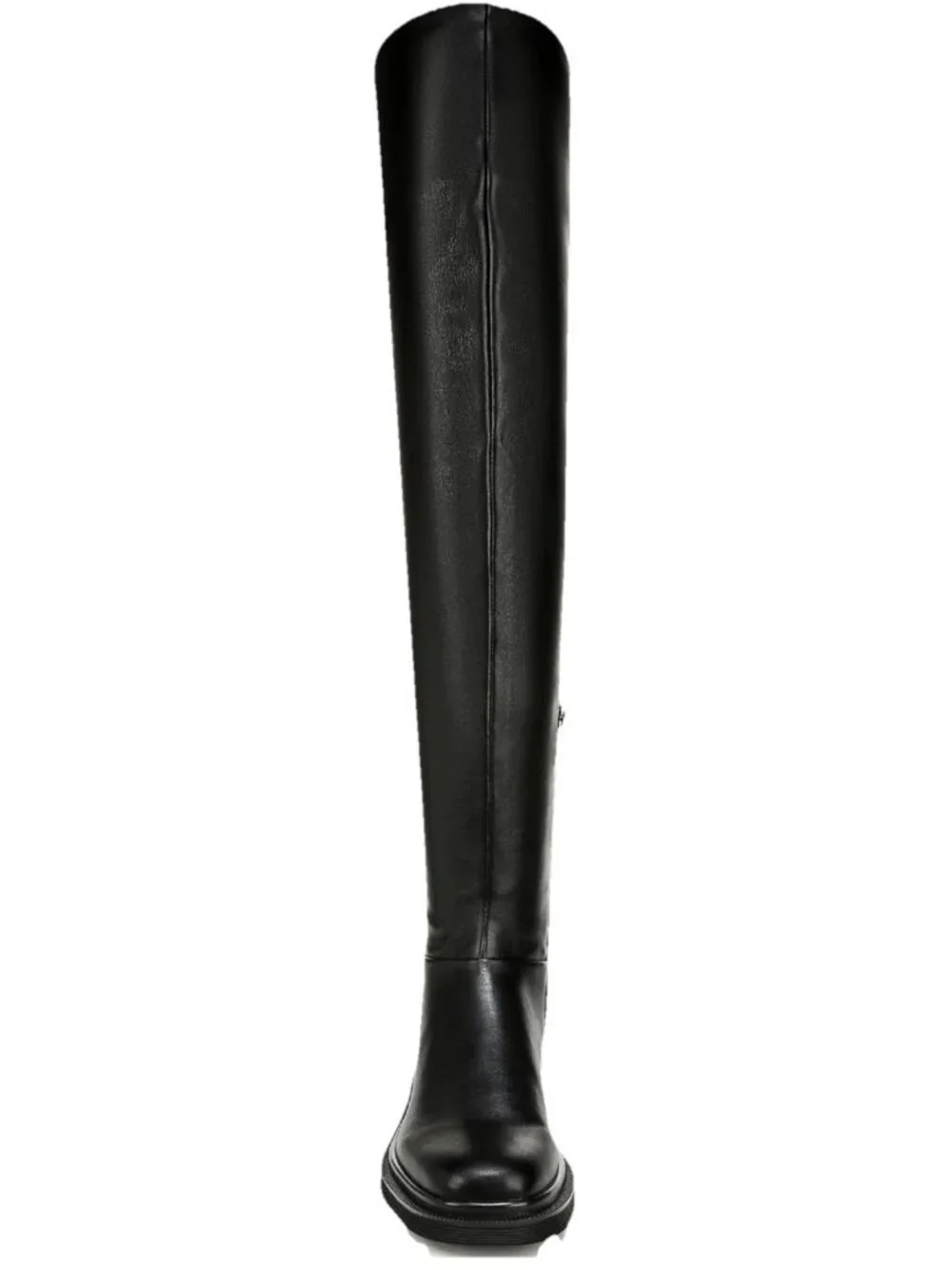 Franco Sarto Angeli Black Stretch Over The Knee Boots Women’s 9M NEW Winter - Picture 1 of 9